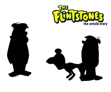 The Flintstones in actie...